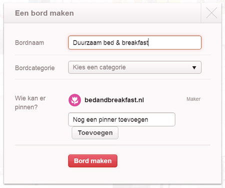 Moodboard Maken Voor Je Bed & Breakfast Op Pinterest - Bed And ...