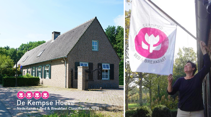 Bed-and-breakfast-classificatie-de-kempse-hoeve-2018 - Bed And ...