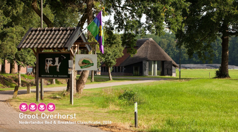 Logeren Op De Bed And Breakfast Boerderij – Unieke B&B's ...