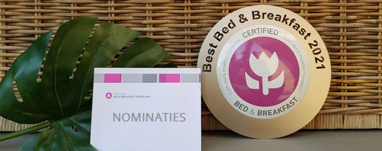 Nominaties Beste Bed And Breakfast Van Nederland 2021