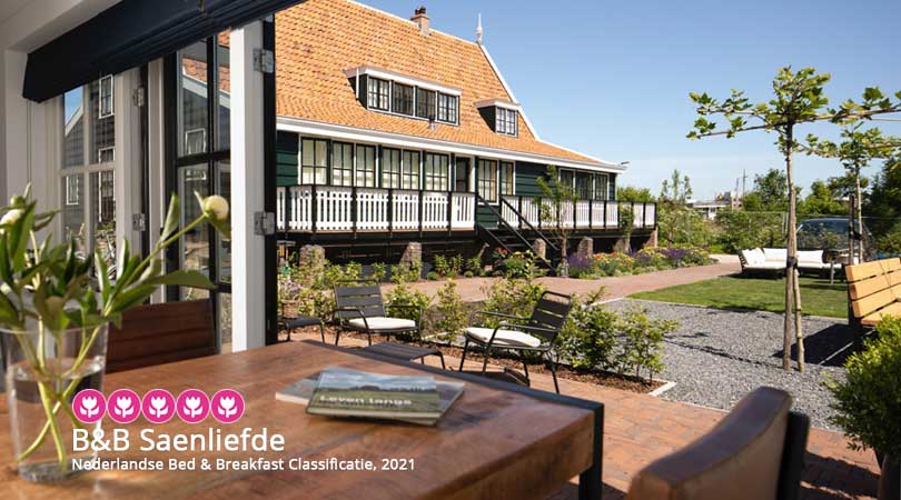 Bed-and-breakfast-nederland-monumenten-de-saenliefde - Bed And ...