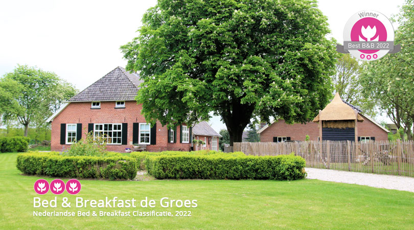 Beste B&B Van Nederland 2022: Logan Landing | Bedandbreakfast.nl