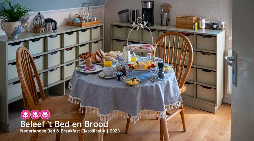 Bijzonder Weekendje Weg Naar Nieuwe Geclassificeerde B&B’s